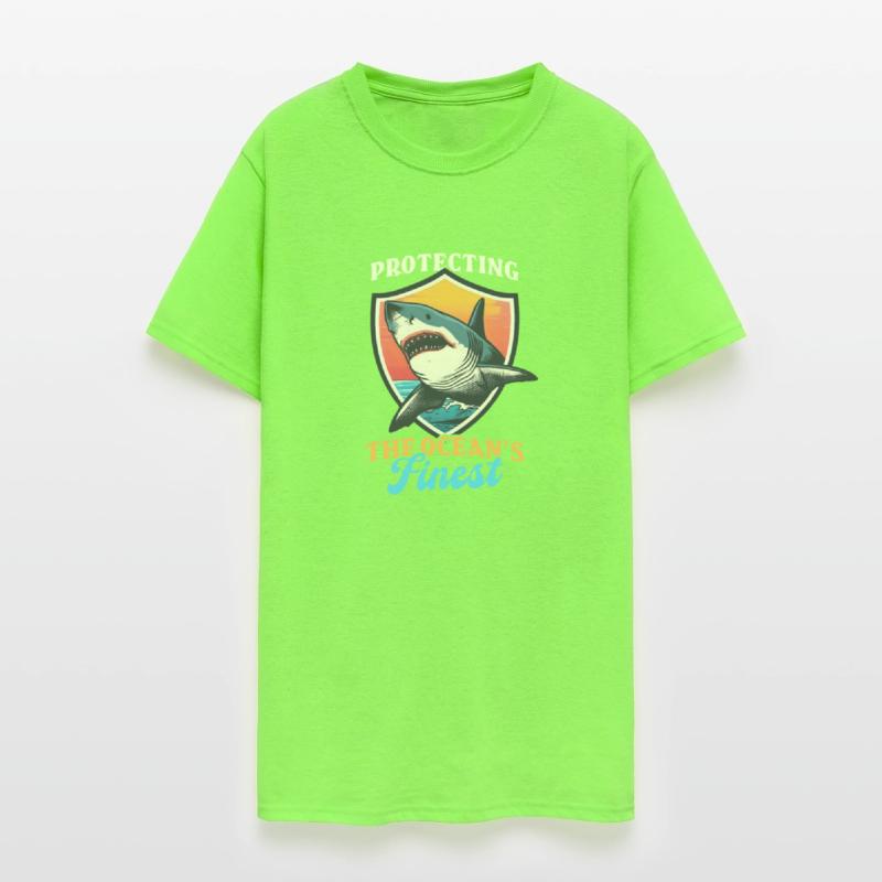 Biologist Shark Lover Protecting the Ocean's Fines