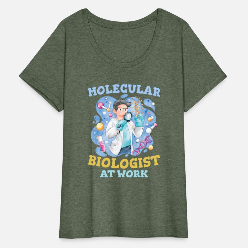 Biology Biologist Funny Molecular Biologist