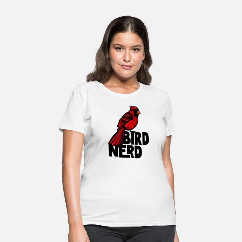 Bird Nerd Red Cardinal