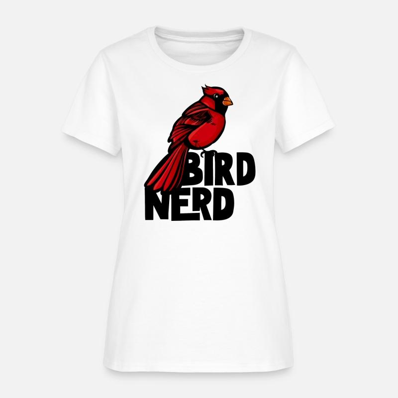 Bird Nerd Red Cardinal