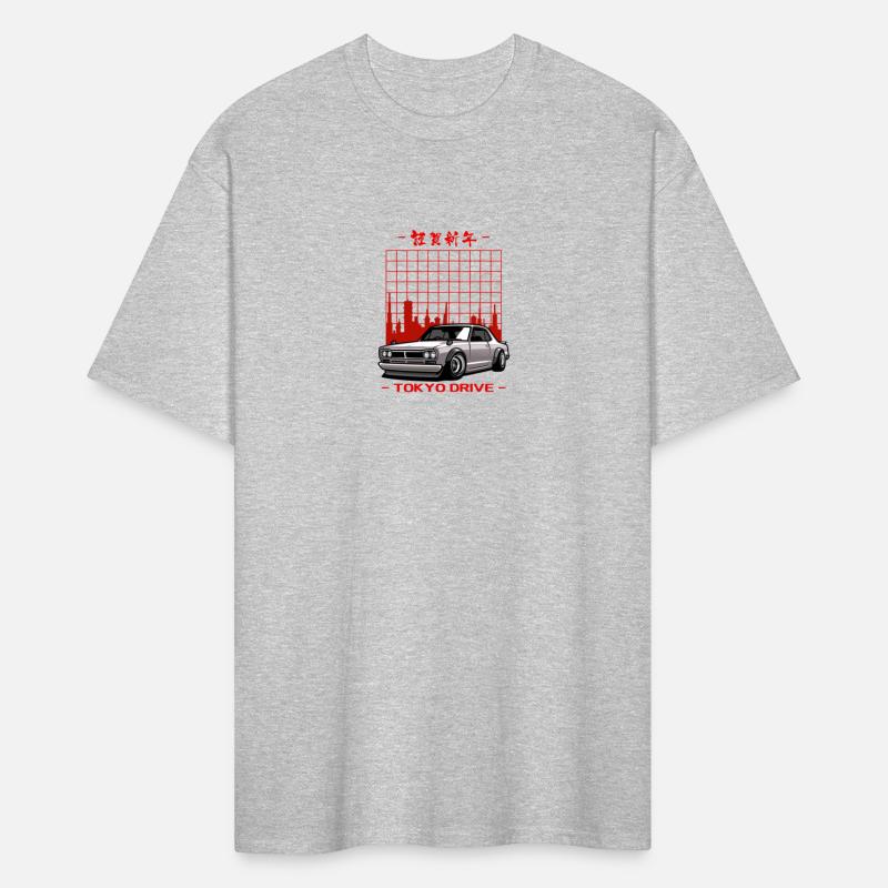 Black and Red Illustration Car