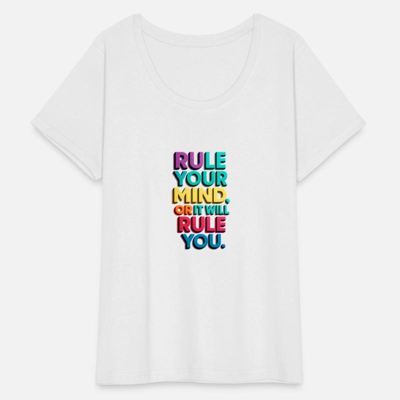 Black and White Modern Motivational Typography