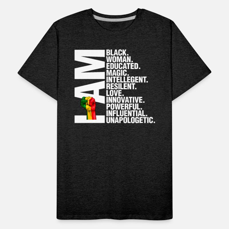 Black Women Educated Magic Intellegent Resilent