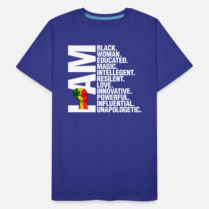 Black Women Educated Magic Intellegent Resilent