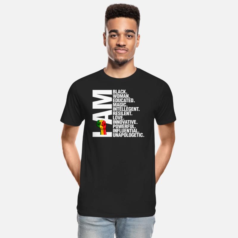 Black Women Educated Magic Intellegent Resilent