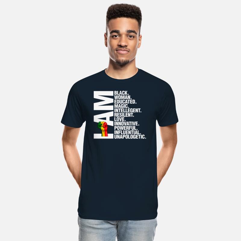 Black Women Educated Magic Intellegent Resilent