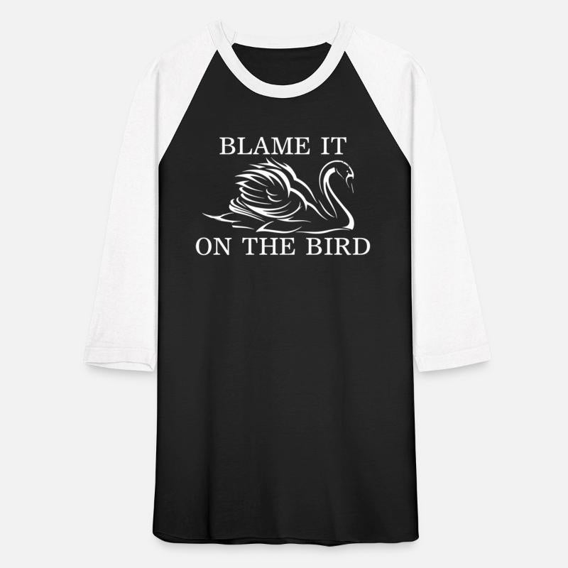 Blame It On The Bird Swan Bird Animal