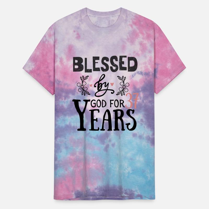 blessed by god for 31 years T-shirt