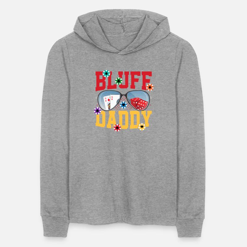 Bluff Daddy Card Player Poker