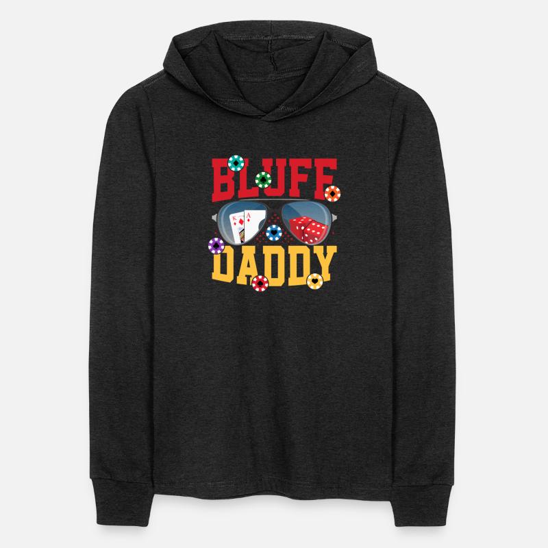 Bluff Daddy Card Player Poker