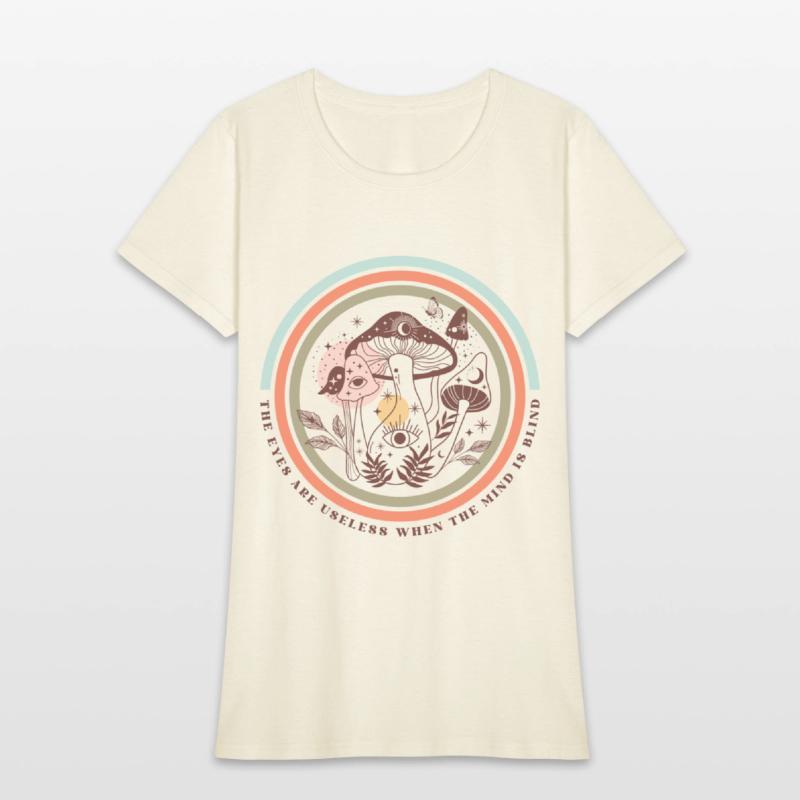 Boho Mystical Mushrooms