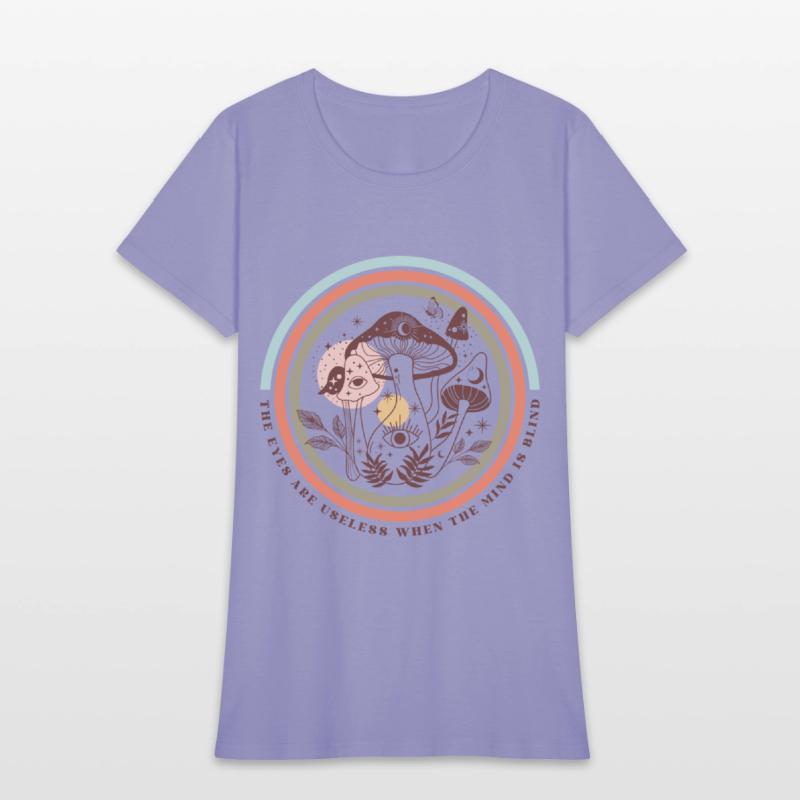 Boho Mystical Mushrooms