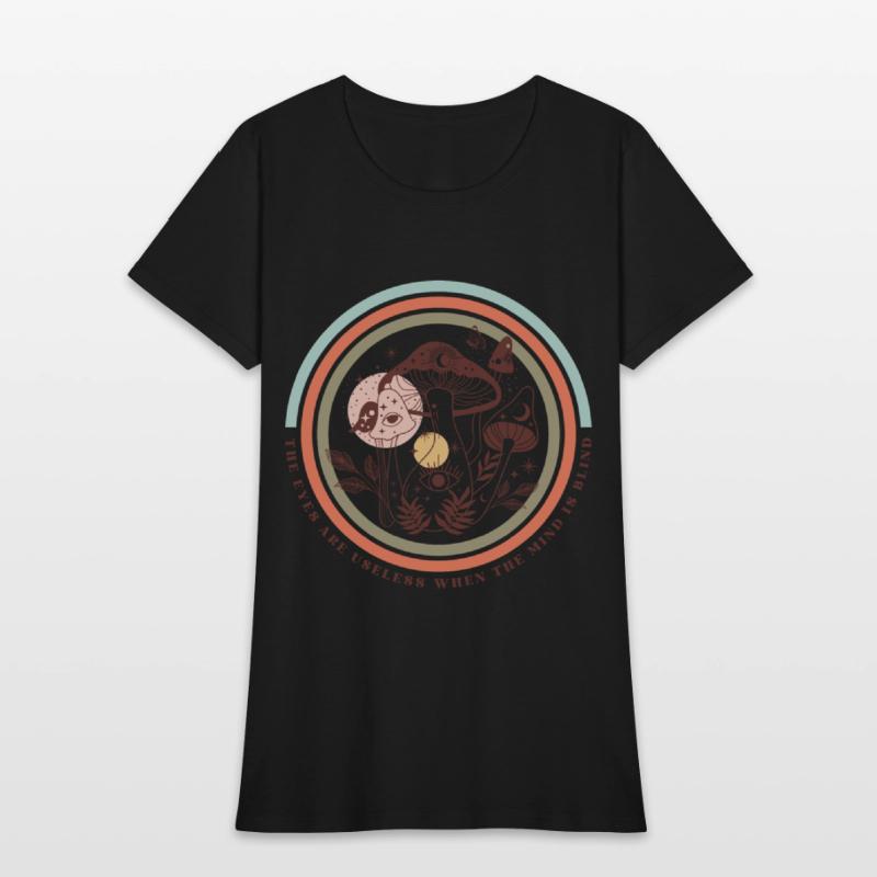 Boho Mystical Mushrooms