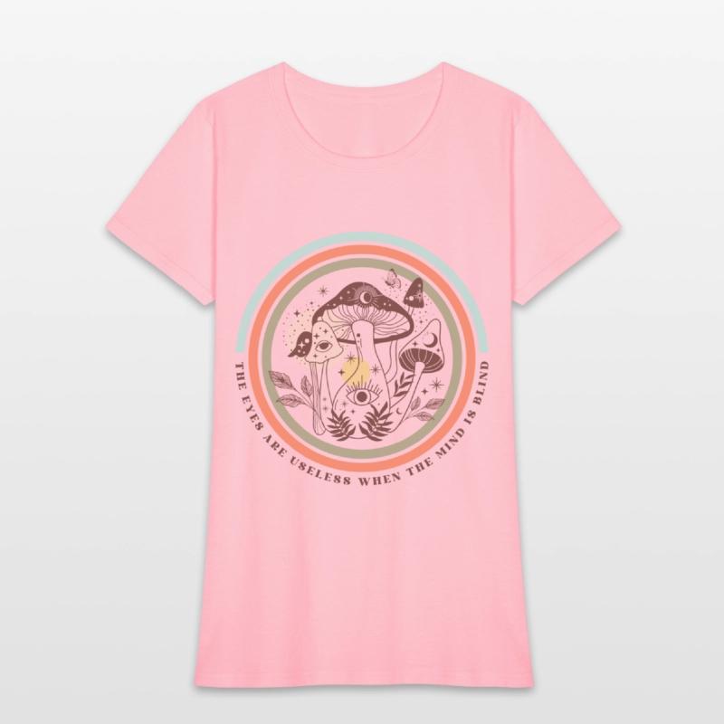 Boho Mystical Mushrooms