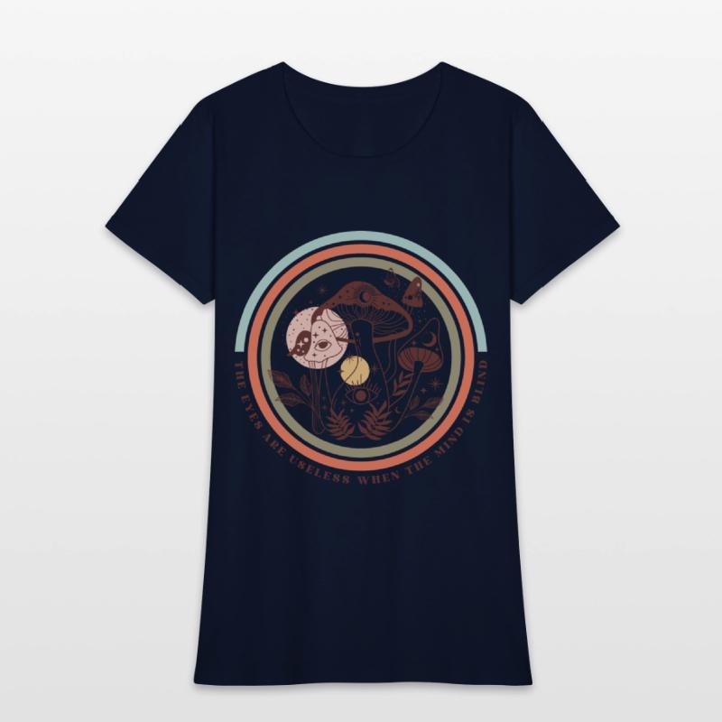 Boho Mystical Mushrooms