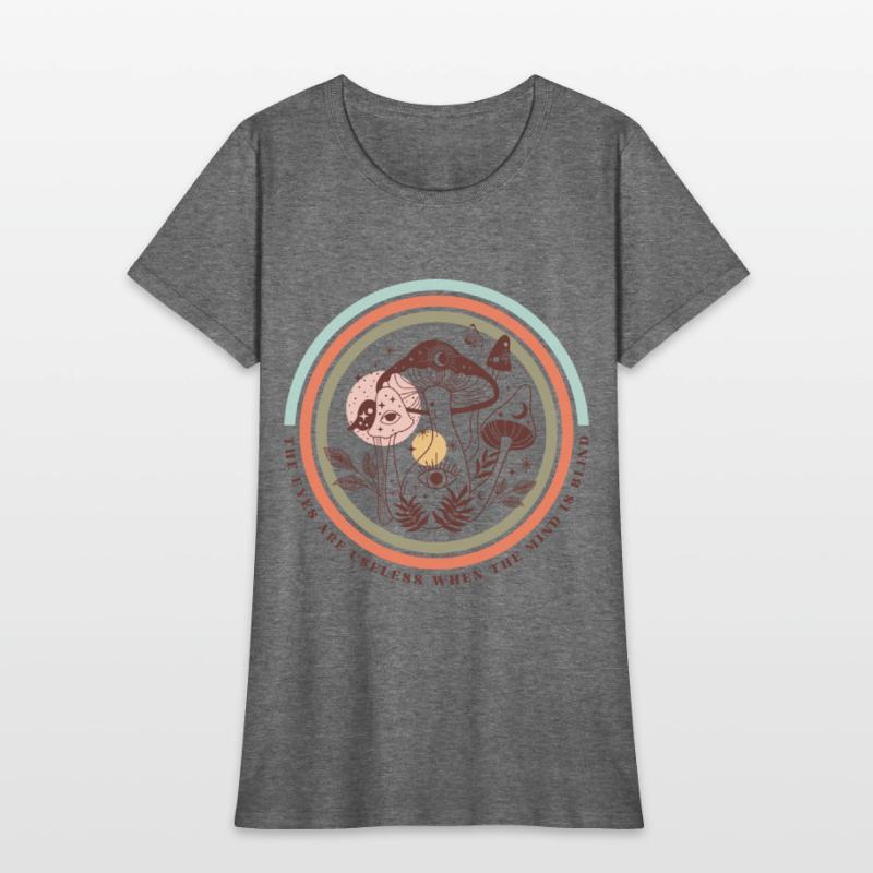 Boho Mystical Mushrooms