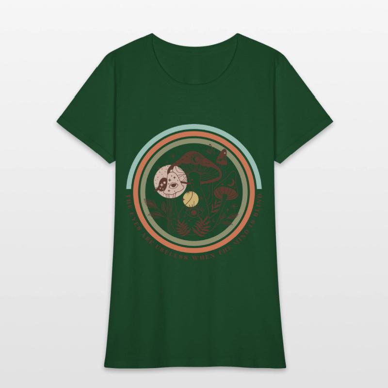 Boho Mystical Mushrooms