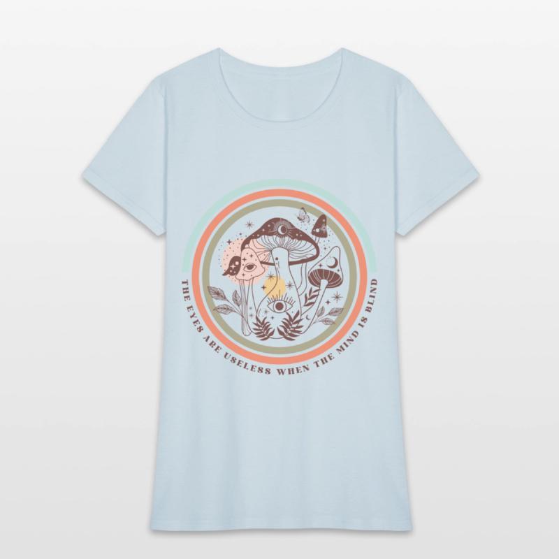 Boho Mystical Mushrooms