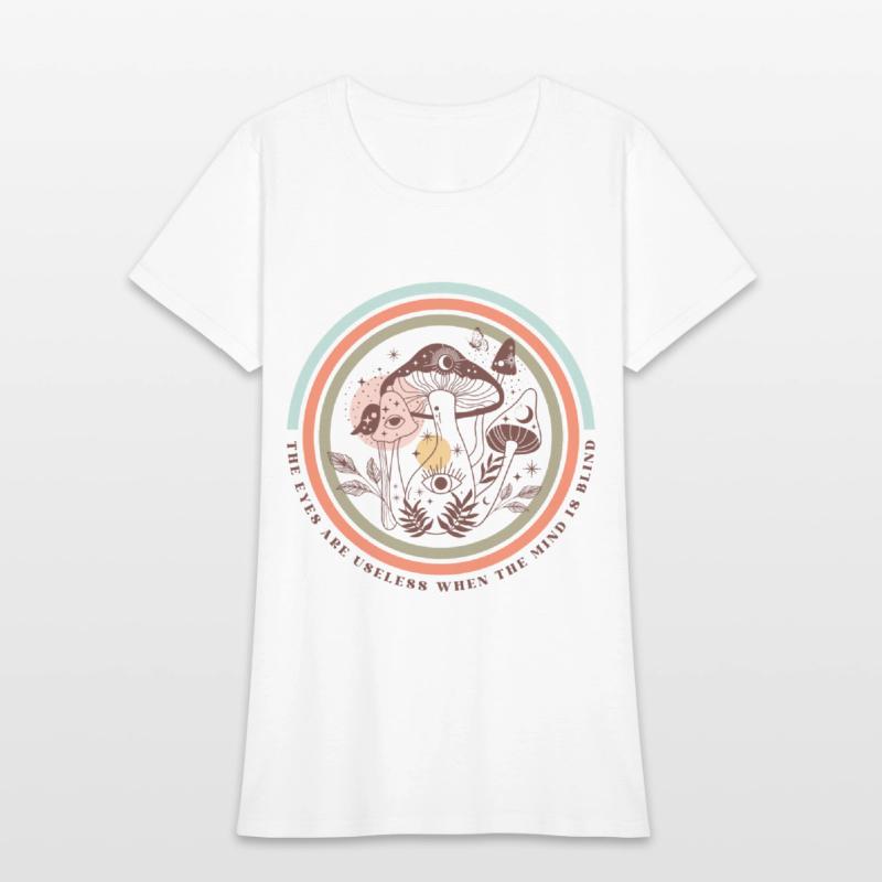 Boho Mystical Mushrooms