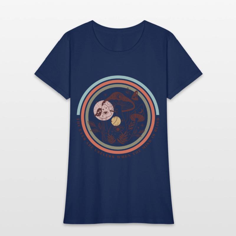 Boho Mystical Mushrooms