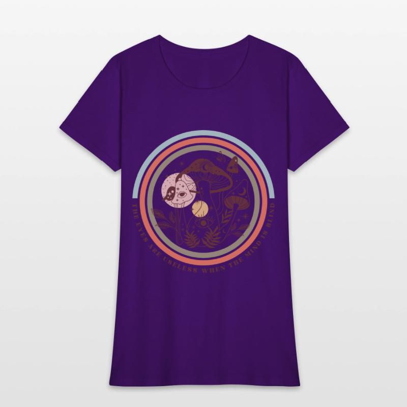 Boho Mystical Mushrooms