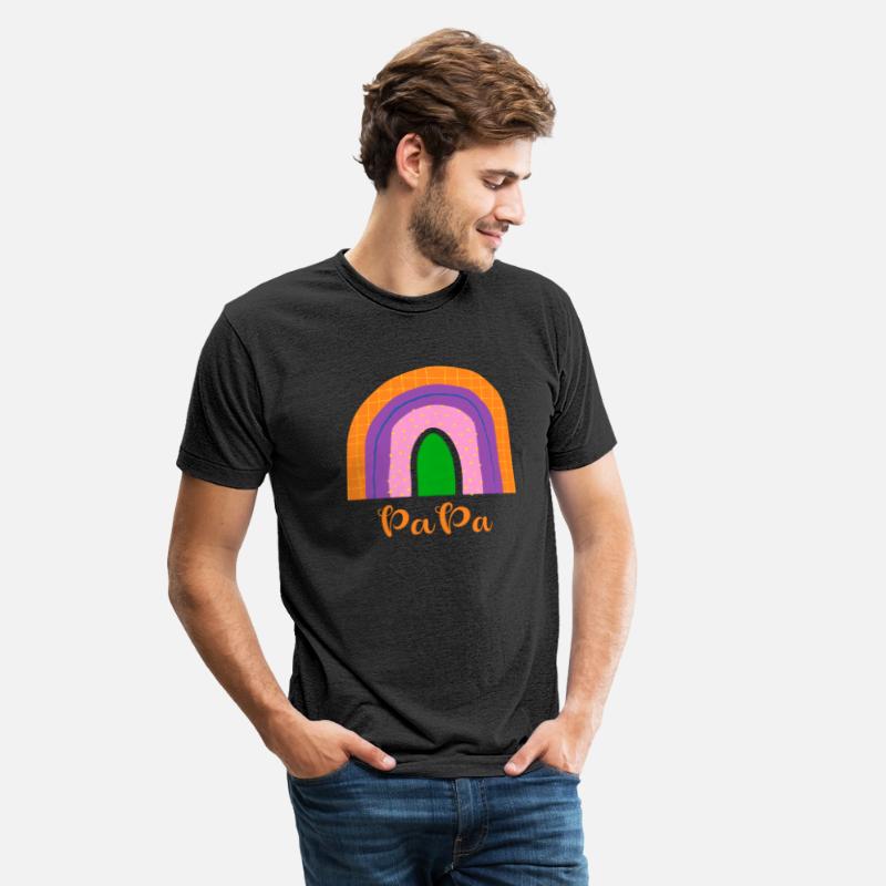 Boho Rainbow Family - papa