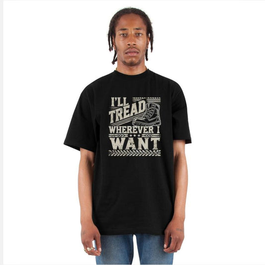 Bold Hiking Boot Tread Design for Adventure Seeker