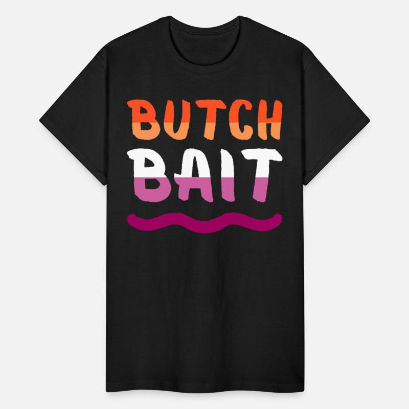 Bold Lesbian Pride Statement with Butch Energy