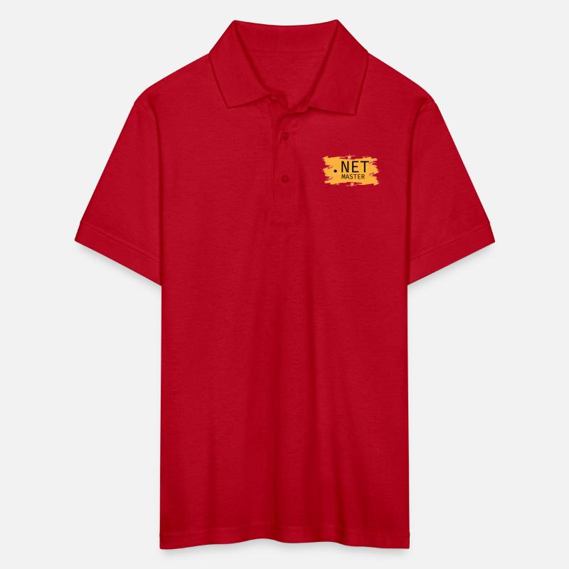 "Bold Paint Splash .NET Master Tee "