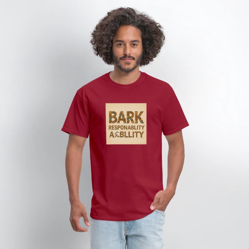 Bold Responsibility Bark T-Shirt