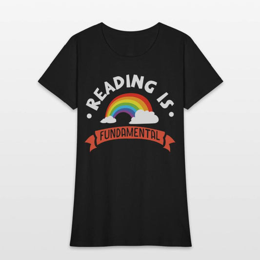 Book Lovers Reading Is Fundamental