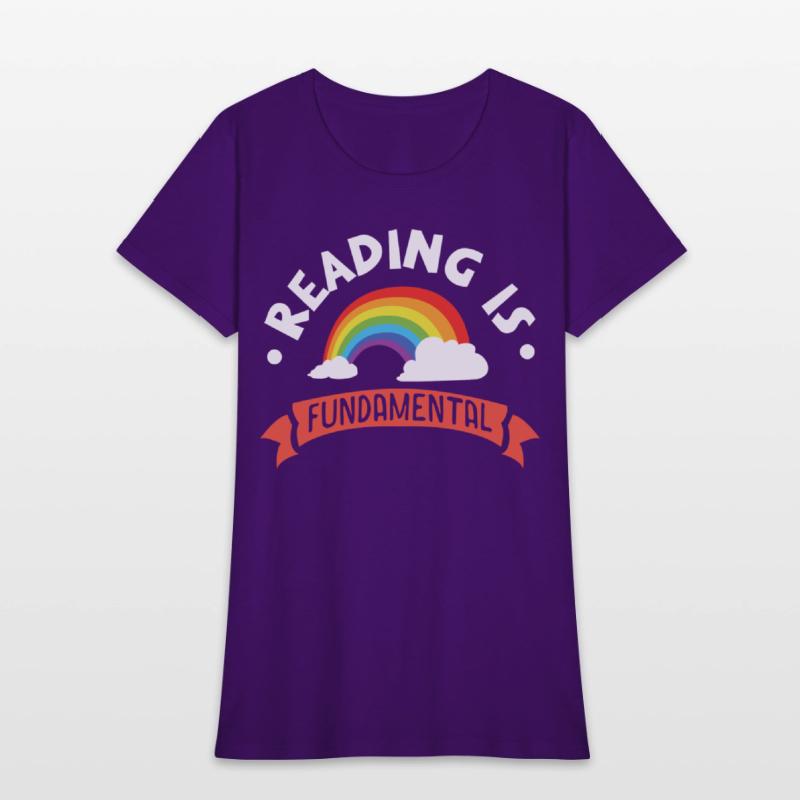 Book Lovers Reading Is Fundamental