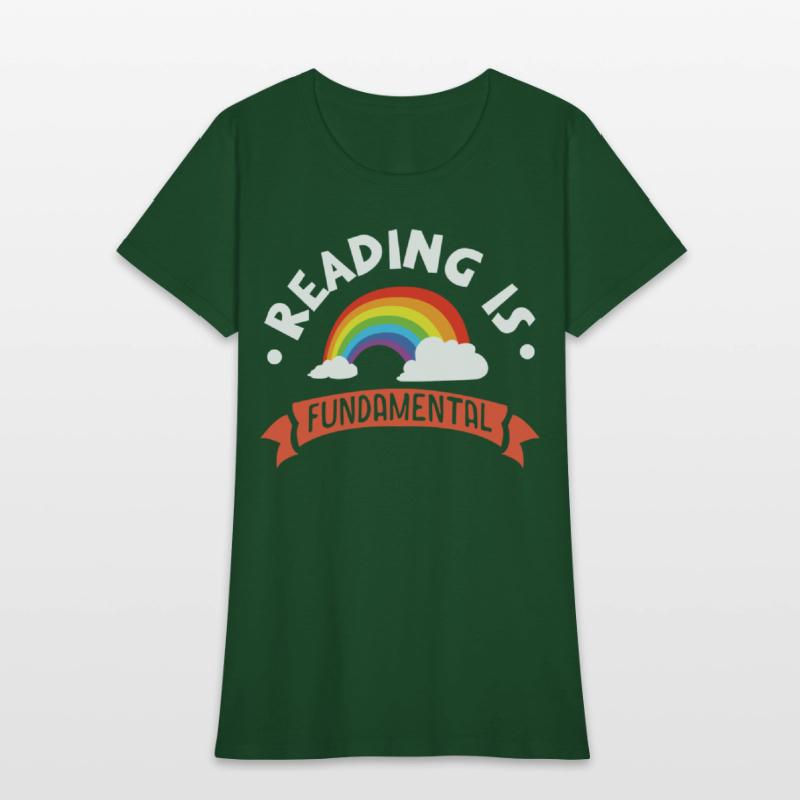 Book Lovers Reading Is Fundamental