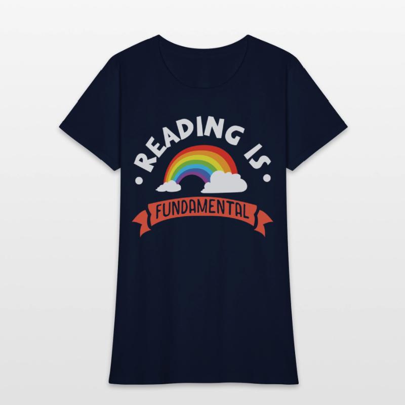 Book Lovers Reading Is Fundamental