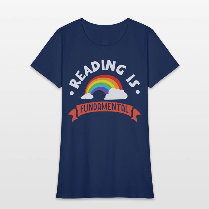 Book Lovers Reading Is Fundamental