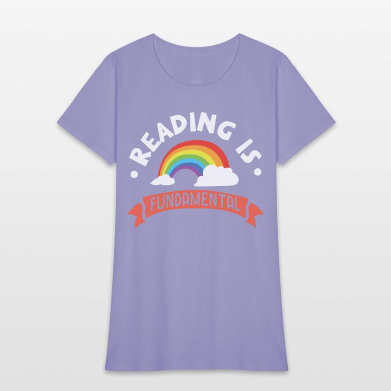 Book Lovers Reading Is Fundamental