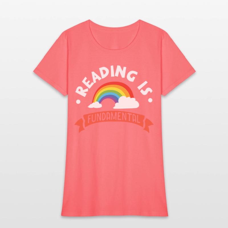 Book Lovers Reading Is Fundamental