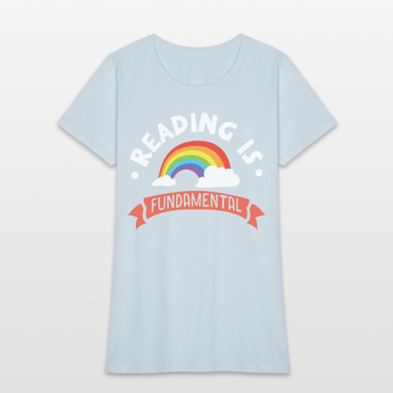 Book Lovers Reading Is Fundamental