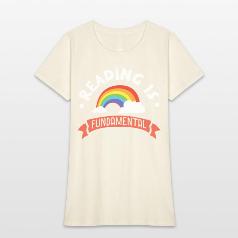 Book Lovers Reading Is Fundamental