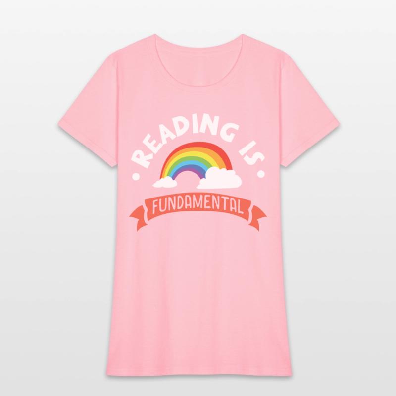 Book Lovers Reading Is Fundamental