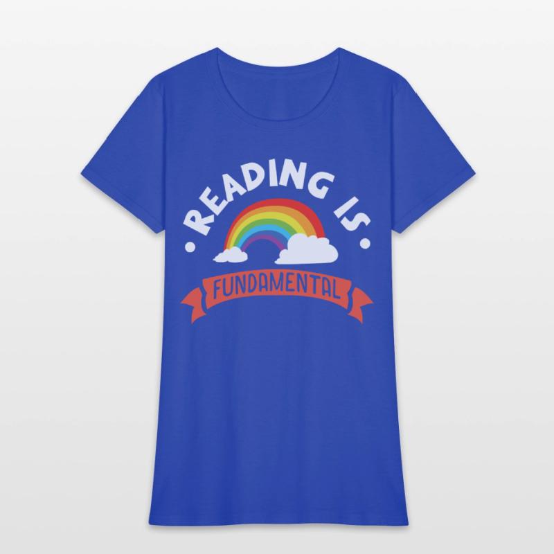 Book Lovers Reading Is Fundamental