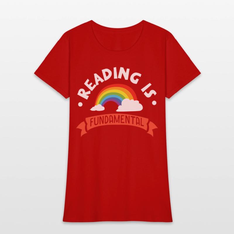 Book Lovers Reading Is Fundamental