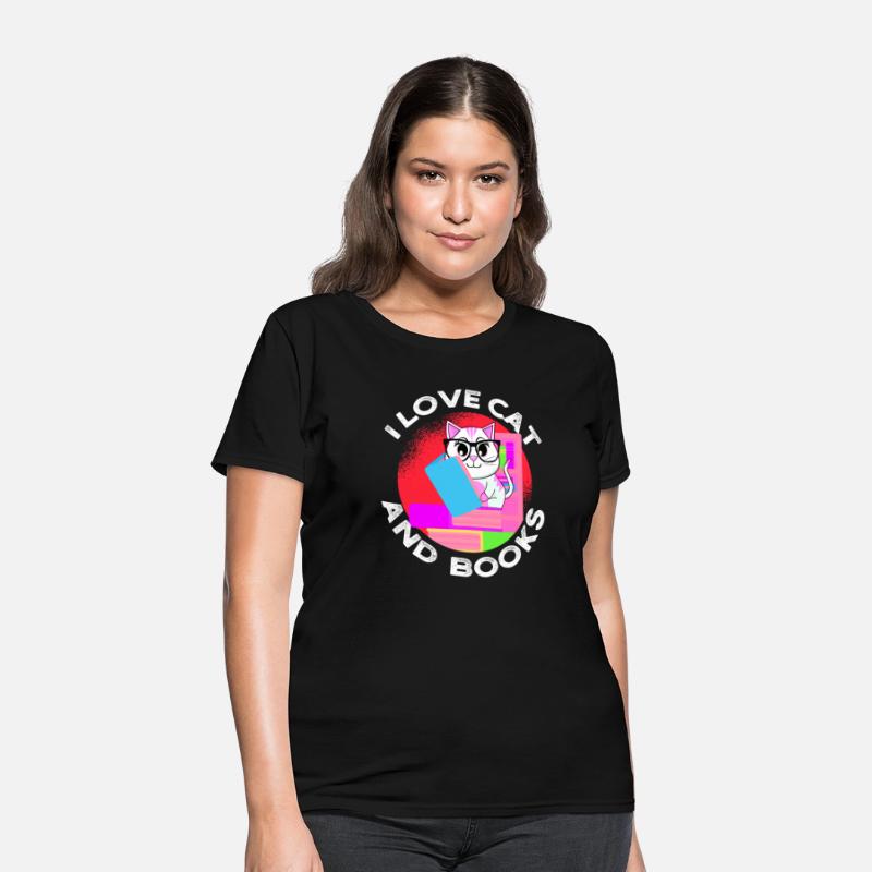 Book rat cat books bookworm