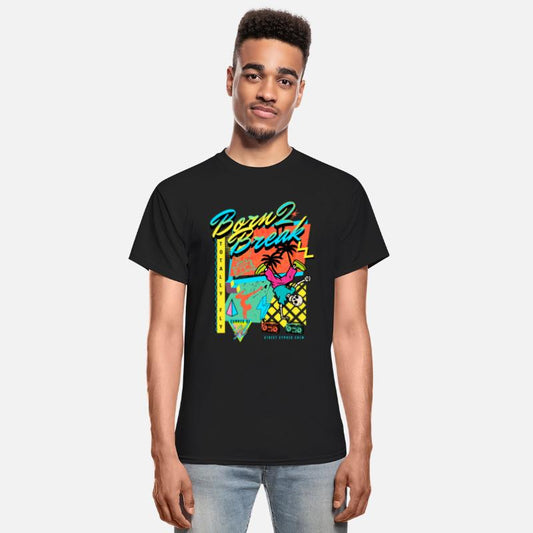 Born 2 Break 90s Nostalgia Design