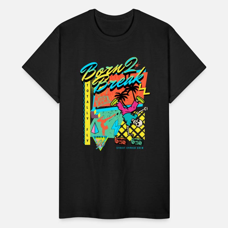 Born 2 Break 90s Nostalgia Design