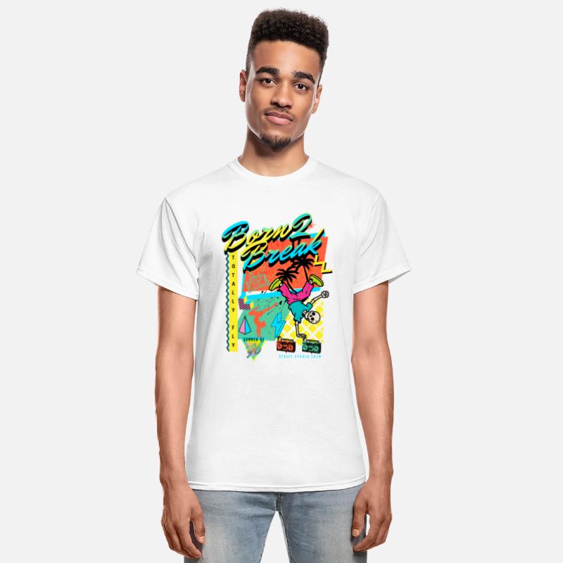 Born 2 Break 90s Nostalgia Design