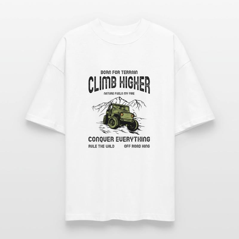 Born for Terrain – Off-Road Spirit Unleashed