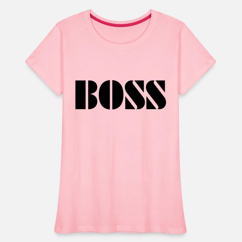 BOSS Typography Shirt