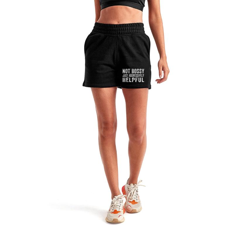 Bossy Just Aggressively Helpful Funny