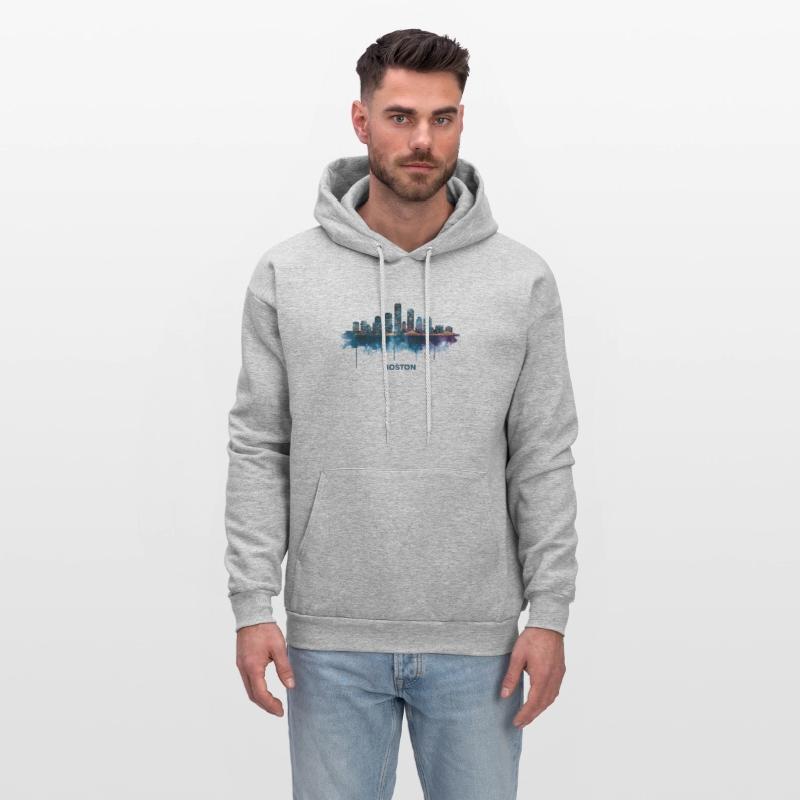 Boston City Skyline, Boston Ma Skyline